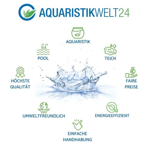 Aquarium Natursteine Schwarzer Felsen 15 kg Mix Steine Gr. S-XL Aquascaping Deko - Bild 6 von 6