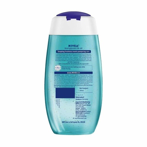 NIVEA Frangipani & Oil Shower Gel 250ml + Free Shipping - Picture 5 of 6