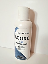 Adore Semi-Permanent Haircolor 198 Powder Blue 4 Ounce 118ml 
