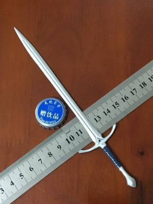 1//6 Scale Weapon model metal Sword For 12/" Female /& Male Figure