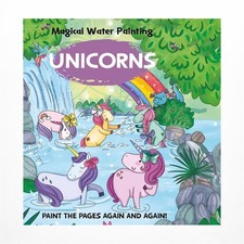 Magical Water Painting: Unicorns