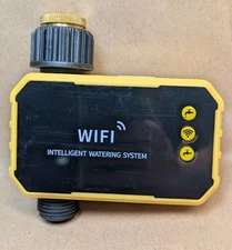 WiFi Watering System Yard Watering Timer Solar Power