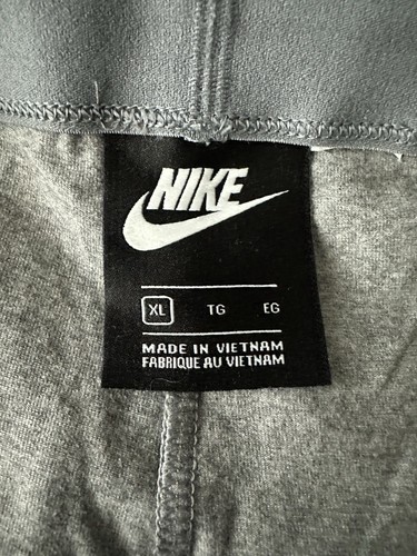 Youth NIKE Grey Logo Leggings; Size XL - Picture 3 of 3