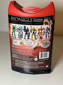 Lego Bionicle 8985 Glatorian Legends ACKAR + Box & Instructions