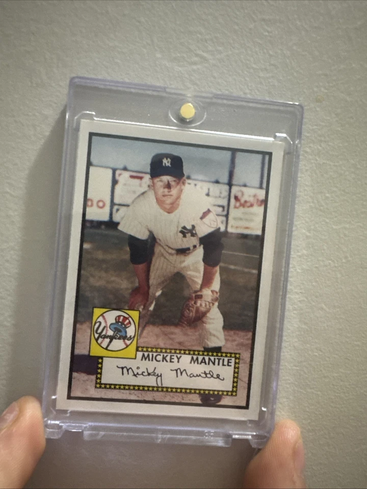 Mickey Mantle Yankees Foto 2 de 3