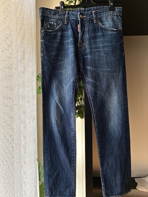 Dsquared2  stonewashed jeans mens (48/M) 2012 autumn collection - made in Italy