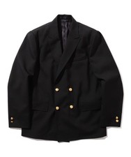 ASK availability first Double Breasted Wool Blazer Size 4B new