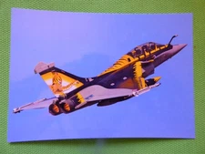 Postcard postcard AVIATION MILITARY AIRCRAFT FRANCE RAFALE