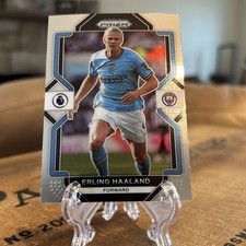 2022-23 PANINI PRIZM ERLING HAALAND #9 MANCHESTER CITY PREMIER LEAGUE