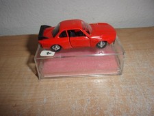 Vintage Schuco Model BMW 3.0 CSL Coupe Red 1:66
