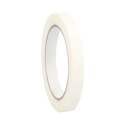 192 Rls White Tensilized Strapping Tape 2.8 Mil Packing Tape 3/4'' x 60 Yds