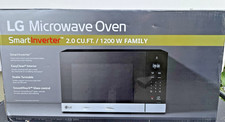 LG Countertop Microwave 2.0 cu. ft.23.9x13.6x19.8” Smart Inverter 1200 Watts NEW