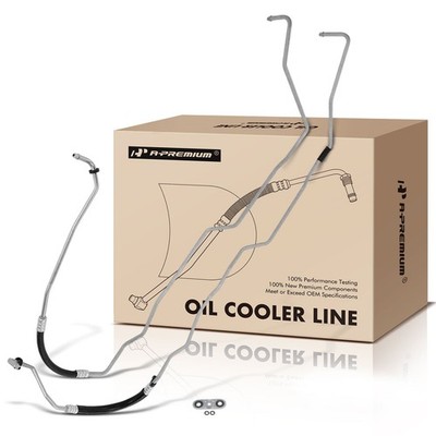A-Premium Inlet & Outlet Auto Trans Oil Cooler Hose For Chevy Silverado 1500