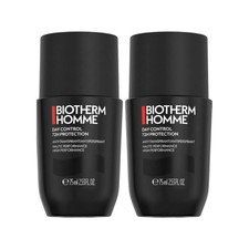 2 PACK Biotherm HOMME Day Control 72H Deodorant Roll-On Antiperspirant 75ml