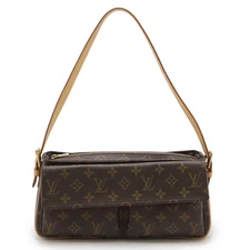 LOUIS VUITTON Monogram Vivasite MM Shoulder Bag One Shoulder Semi Shoulder Shoul