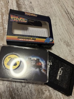 Back to the Future 40th Anniversary Coin Limited Edition 1985 Stück Sammler