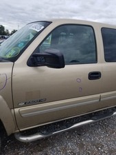 06 2006 Chevy Silverado 2500 Lt Extended Cab Front Door Tan Left Driver