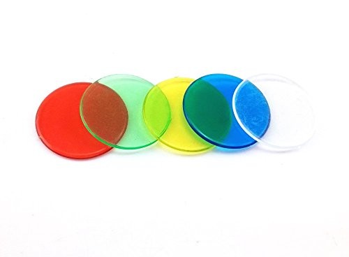 Honbay 300pcs Mix Color Translucent Bingo Markers Bingo Counting Chips - Picture 3 of 6