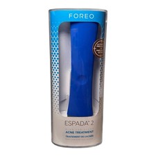 FOREO ESPADA 2 Blue LED Light Acne Remover Treatment Device Silicone Waterproof