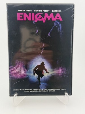 ENIGMA DVD 2019 Martin Sheen Sam Neill Brigitte Fossey Spy Thriller