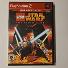 LEGO Star Wars: The Video Game - PS2 Greatest Hits, Manual, Action, E, NTSC-U/C…