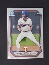 Bowman Chrome 1st Bowman Seong-Jun Kim Texas Rangers 2026 BCP-45 Baseball Card