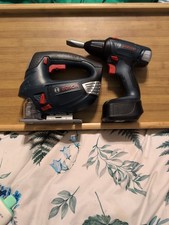 BOSCH Pretend Toys Power Tools Set KLEIN Drill and Jigsaw Battery Power Tested