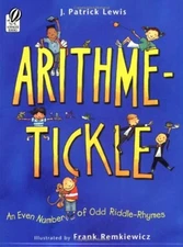 Arithme-Tickle : An Even Number of Odd Riddle-Rhymes Paperback J.