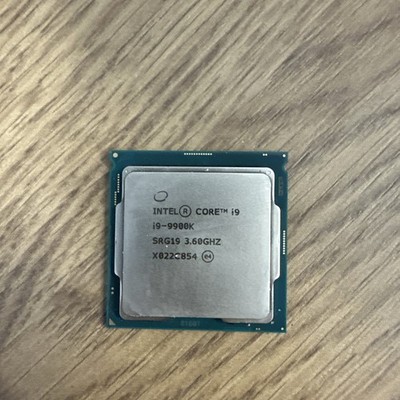 Intel Core i9 9th Gen Core i9-9900K SRG19 3.6GHz Processor CPU