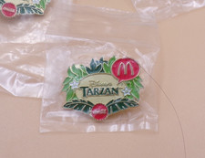 1999 Disneys Tarzan Pin - McDonalds Coke Cola...