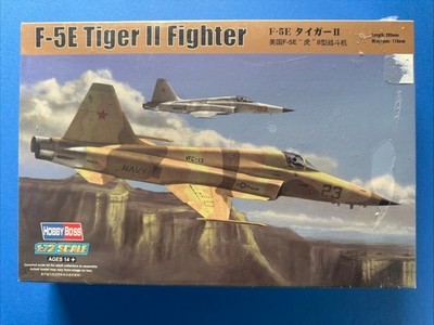HobbyBoss 80207 1:72 F-5E Tiger II SEALED