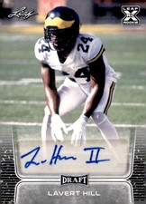 2020 Leaf Draft Football Cards 26