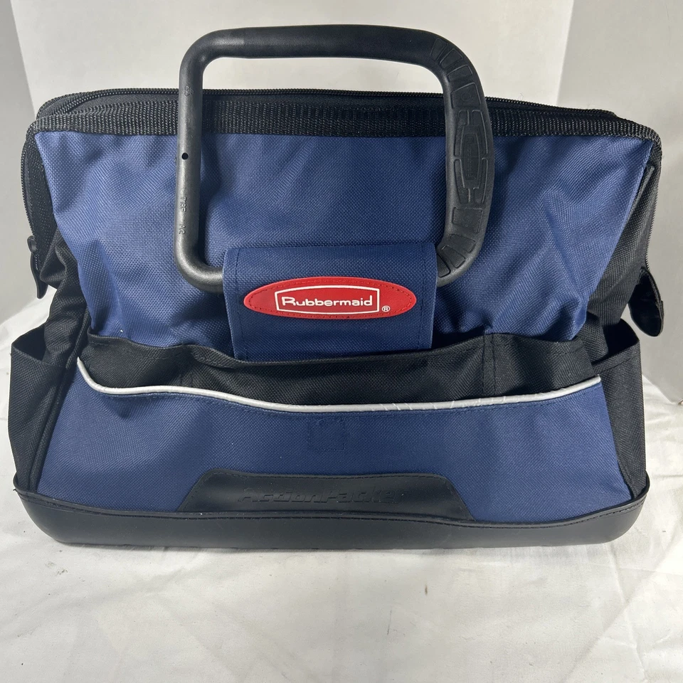Rubbermaid Action Packet Soft Sided Toolbag New - Image 4 of 4
