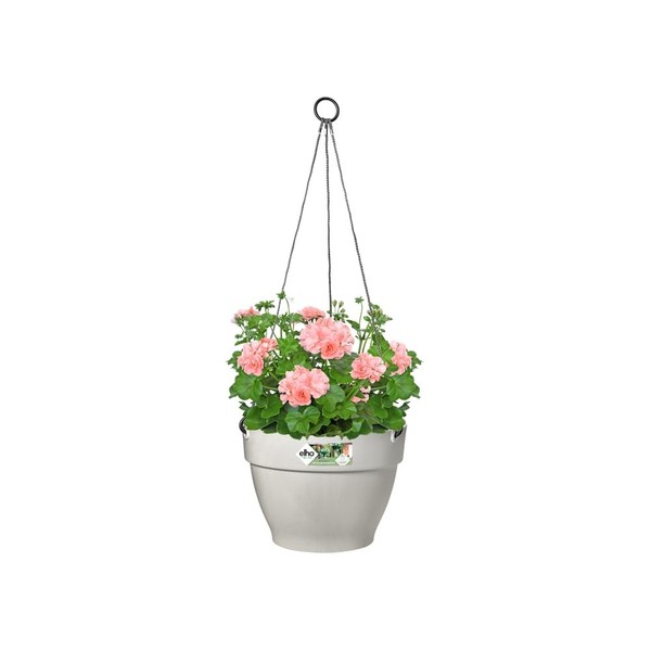 HäNgeampel Blumentopf elho Vibia Campana Ø 26 Cm Weiß Pflanzentopf FüR AußEn-image