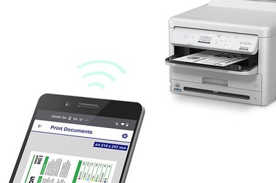 Epson WorkForce Pro WF-M5399 Monochrome Printer [C11CK77201]