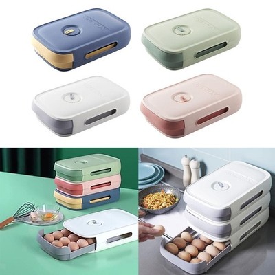 Egg Box Fresh Organizer Kühlschrankentlüftung Kühlschrankablage für