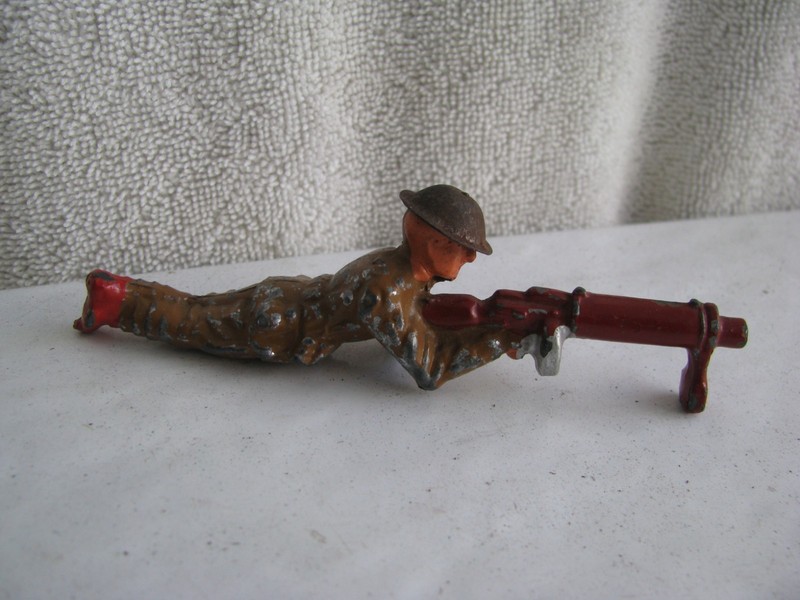 toy soldier- American- Barclay?