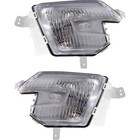 Front Fog Light Set For 2016-2019 Ford Explorer With Bulb FO2593237 FO2592237