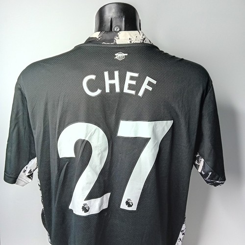 ARSENAL ADIDAS JERSEY 2020 MENS SIZE XXL GOAL KEEPER SHORT SLEEVE SHIRT - RARE - Picture 4 of 13