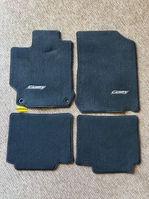 Genuine Toyota 2015-2017 Camry Black Carpet Floor Mats Set PT208-03150-20