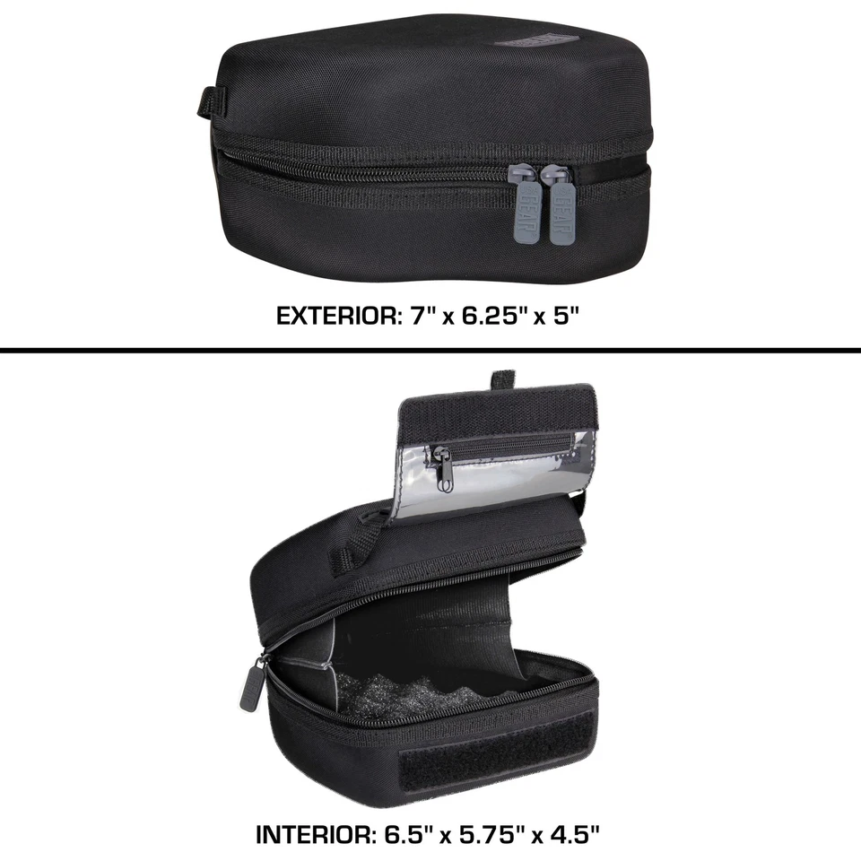 Quick Access DSLR Hard Shell Camera Case w/ Accessory Storage & Padded Interior - Image 2 of 4