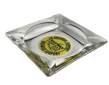 Vintage Ashtray - Skyway Hotel New York - Idlewild Airport La Guardian - RARE