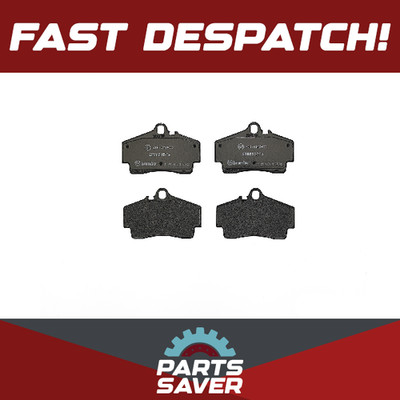 Brake Pads Set fits PORSCHE BOXSTER 987 3.4 Rear 06 to 12 Brembo 98635293910 New