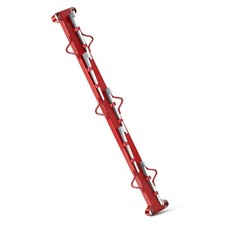 4ft Woven Wire Fence Stretcher Bar Chain Link Fabric Fence Stretcher with 5 W...