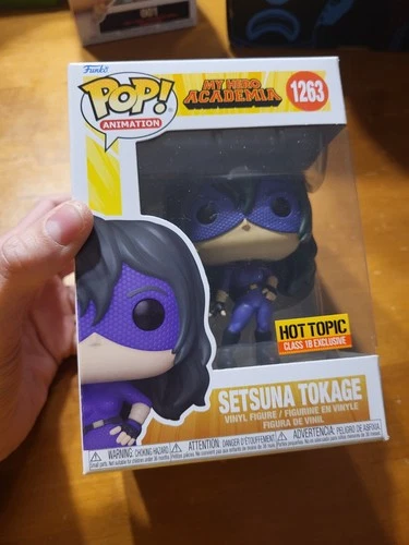 Funko Pop My Hero Academia Setsuna Tokage #1263 HOT TOPIC CLASS 1B EXCLUSIVE