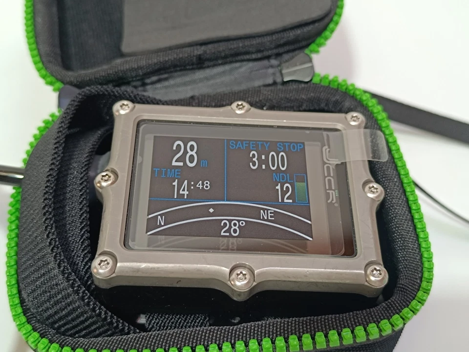 Shearwater Petrel 3 Tauchcomputer – CCR, Trimix, OLED Display - Ohne Box_0.54_5 - Bild 2 von 4