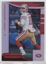 2018 Panini Rookies & Stars Longevity 54/75 Jimmy Garoppolo #32 uk2