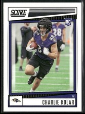 2022 Score #374 Charlie Kolar