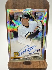2014 Topps Chrome - Andrew Lambo #209 Image Variation Refractor Rc Pirates