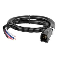 1pc Curt Universal Trailer Brake Controller Harness With Pigtails